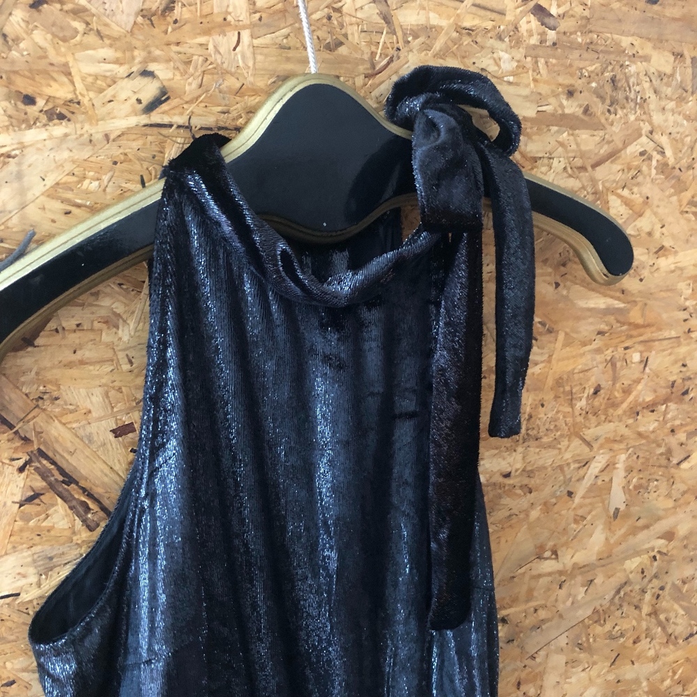 shinny jumpsuit